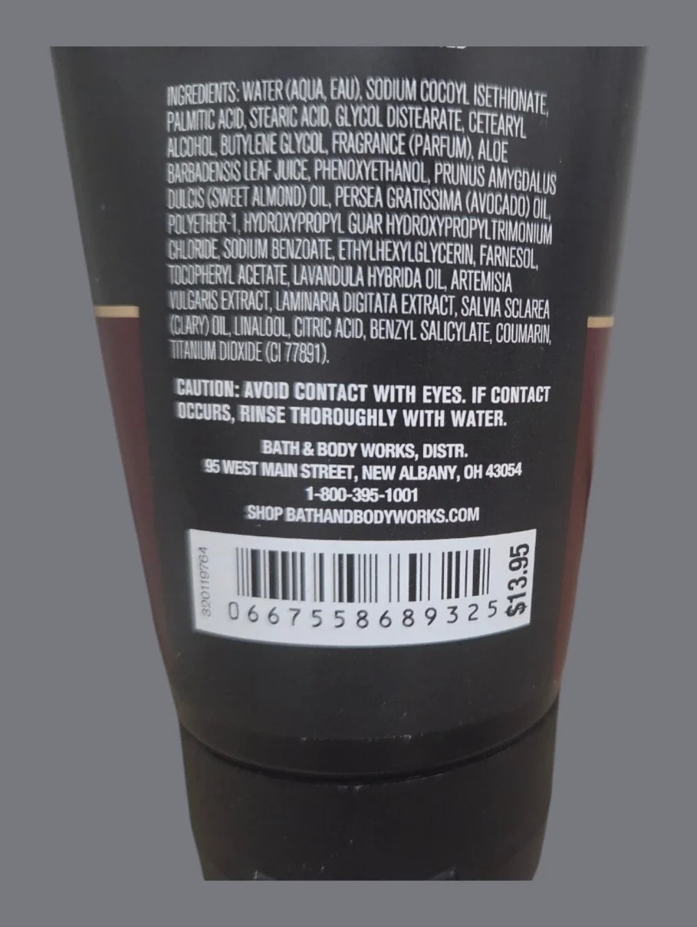 Bath & Body Works Men's Shave Cream, Beard & Face Wash, & Beard & Scruff Cream